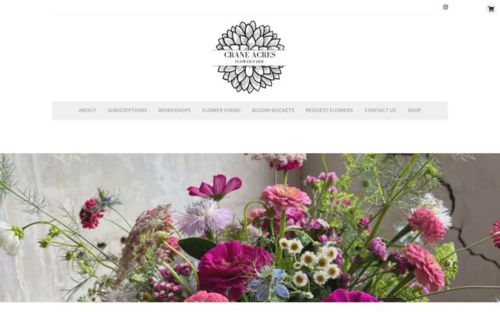 Screenshot of craneacres.com