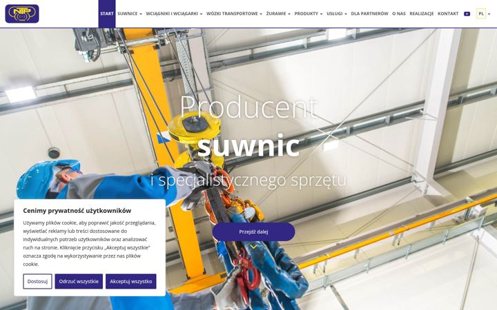 Screenshot of cranentp.pl