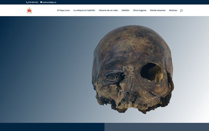 Screenshot of craneopapaluna.com