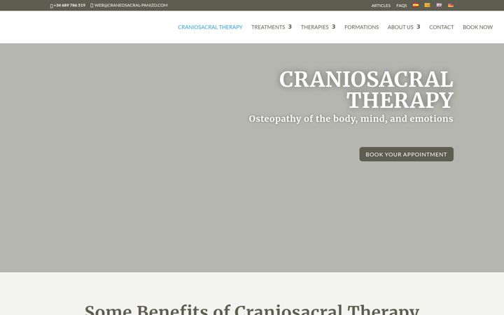 Snímek obrazovky craneosacral-panizo.net
