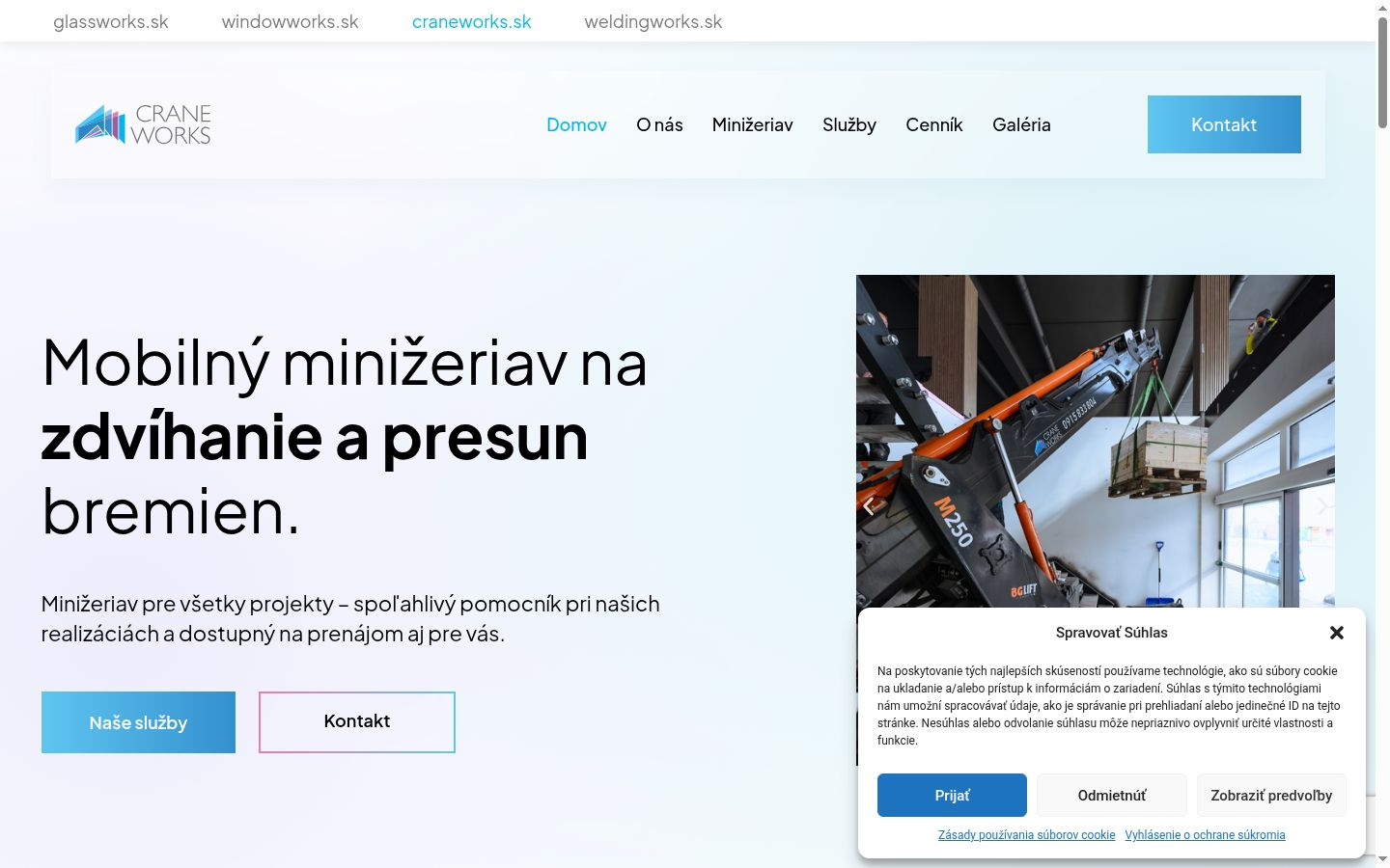 Képernyőkép a bármilyen interakció előtt megjelenő hozzájárulási bannerről