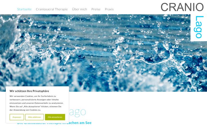 Screenshot of craniolago.ch