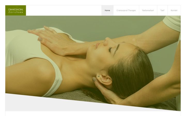 Screenshot of craniosacral-huerzeler.ch