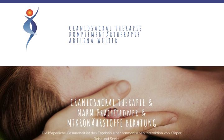 Screenshot of craniosacralwinterthur.ch