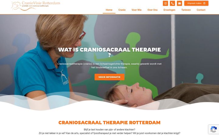 Ekrānuzņēmums no craniovisierotterdam.nl