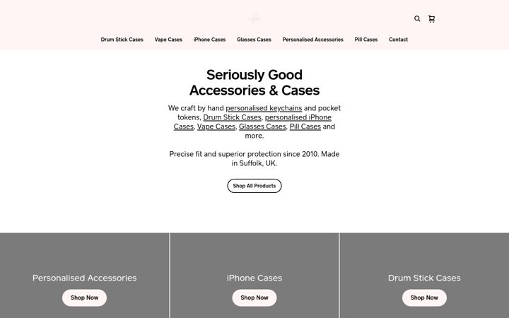 Screenshot of crankcases.co.uk