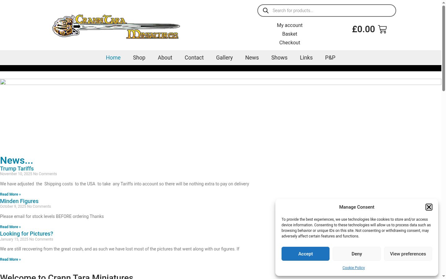 Screenshot tal-banner tal-kunsens muri qabel kwalunkwe interazzjoni
