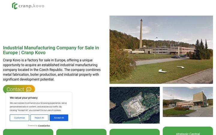 Screenshot of cranp-kovo.com