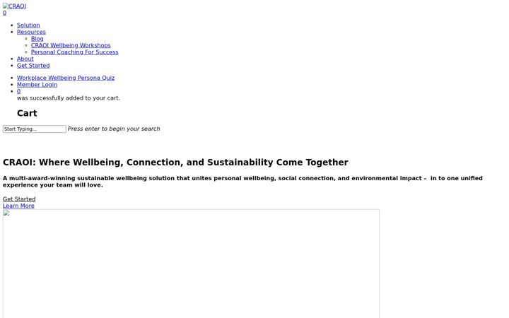 Screenshot of craoi.com