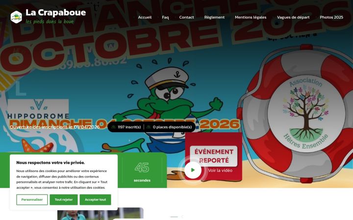 Snímek obrazovky crapaboue.fr