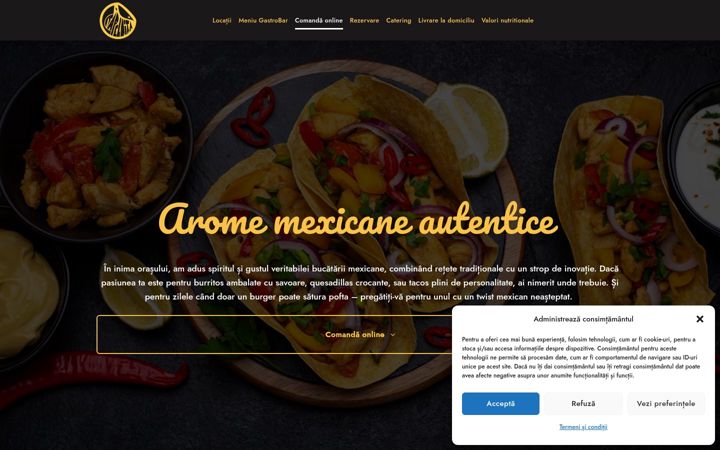 Screenshot of crapelnita.com