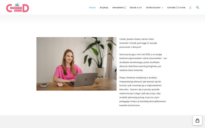Kuvakaappaus sivustosta crappydata.pl
