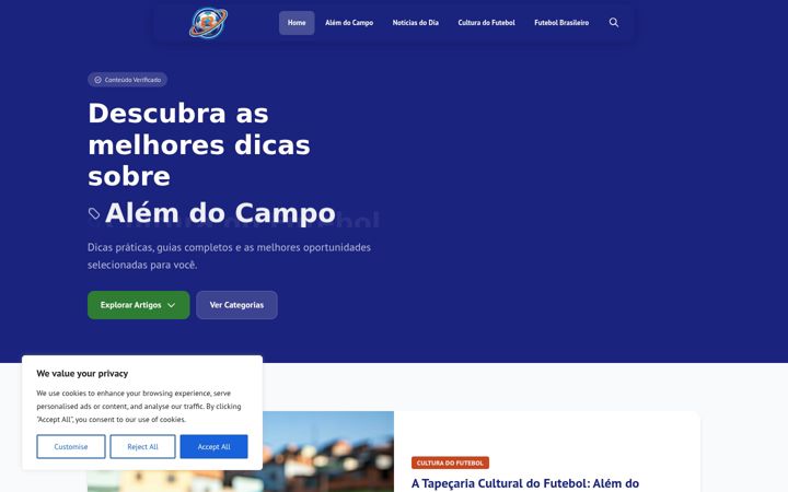 Screenshot of craquedarede.com
