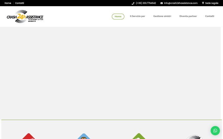 Screenshot of crash24hassistance.com