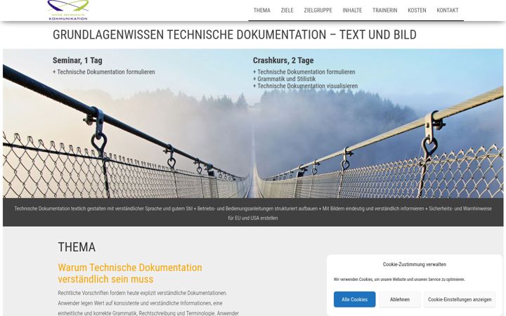Screenshot of crashkurs-td.de