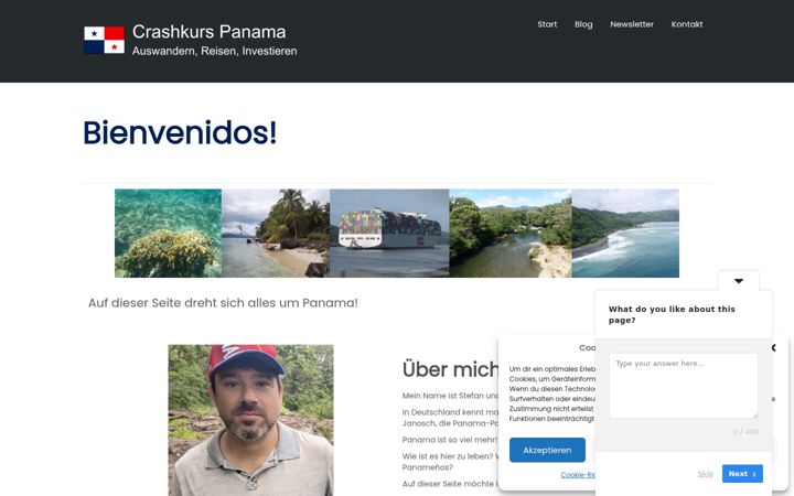 Screenshot of crashkurspanama.de