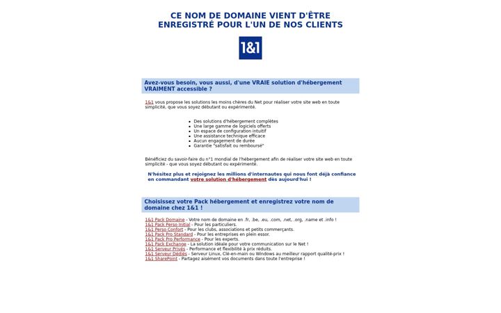 Screenshot of crashmusette.net