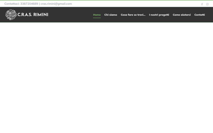 Screenshot of crasrimini.it