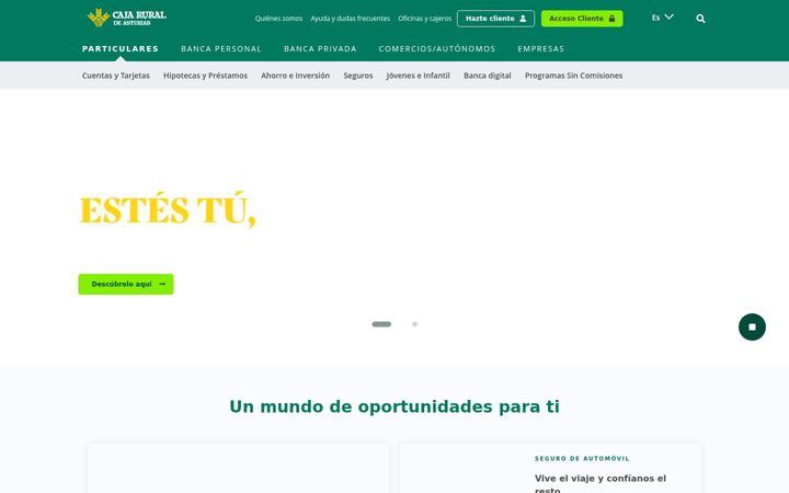 Screenshot of crasturias.com