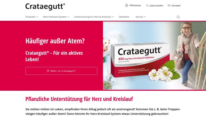 Screenshot of crataegutt.de