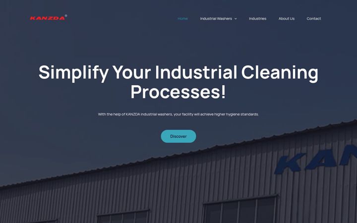 Screenshot of crate-wash.com