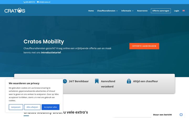 Ekrānuzņēmums no cratos.nl