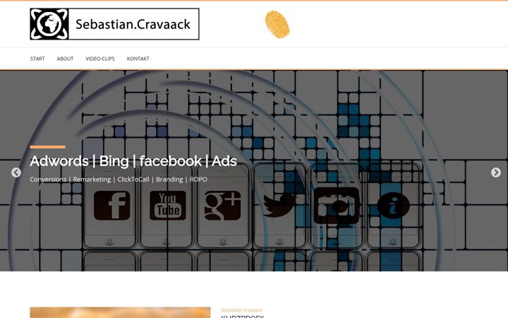 Ekrānuzņēmums no cravaack.de