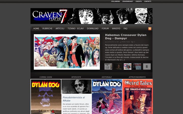 Captura de pantalla de cravenroad7.it