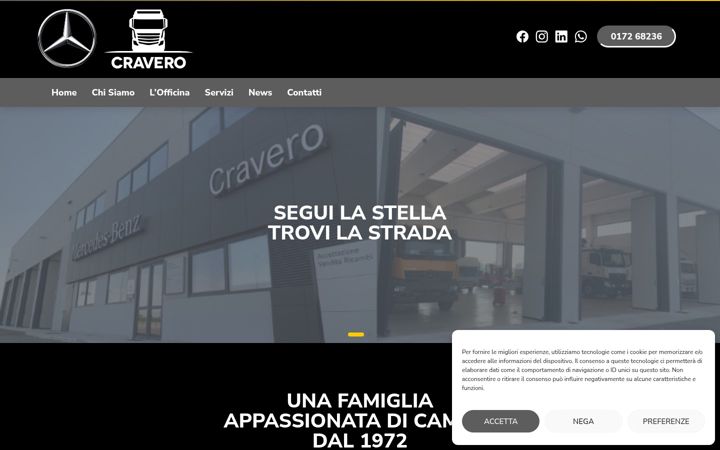 Snímek obrazovky cravero.info