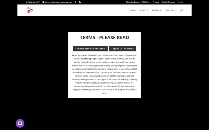 Screenshot of cravethecock.com