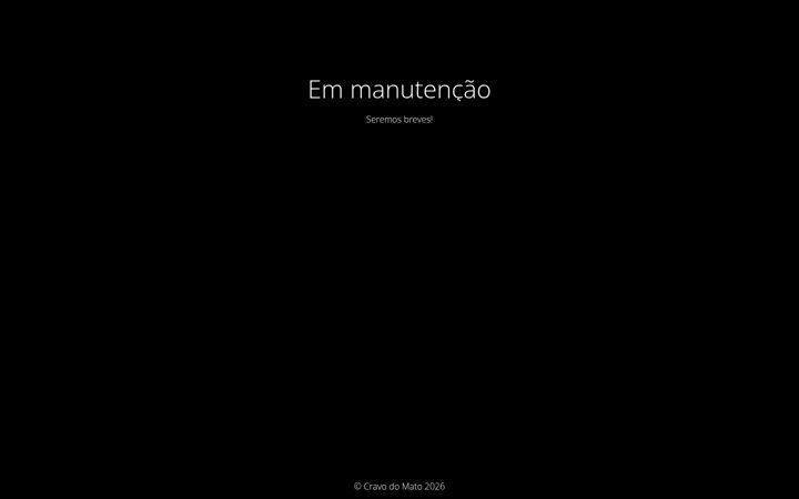 Screenshot of cravodomato.com