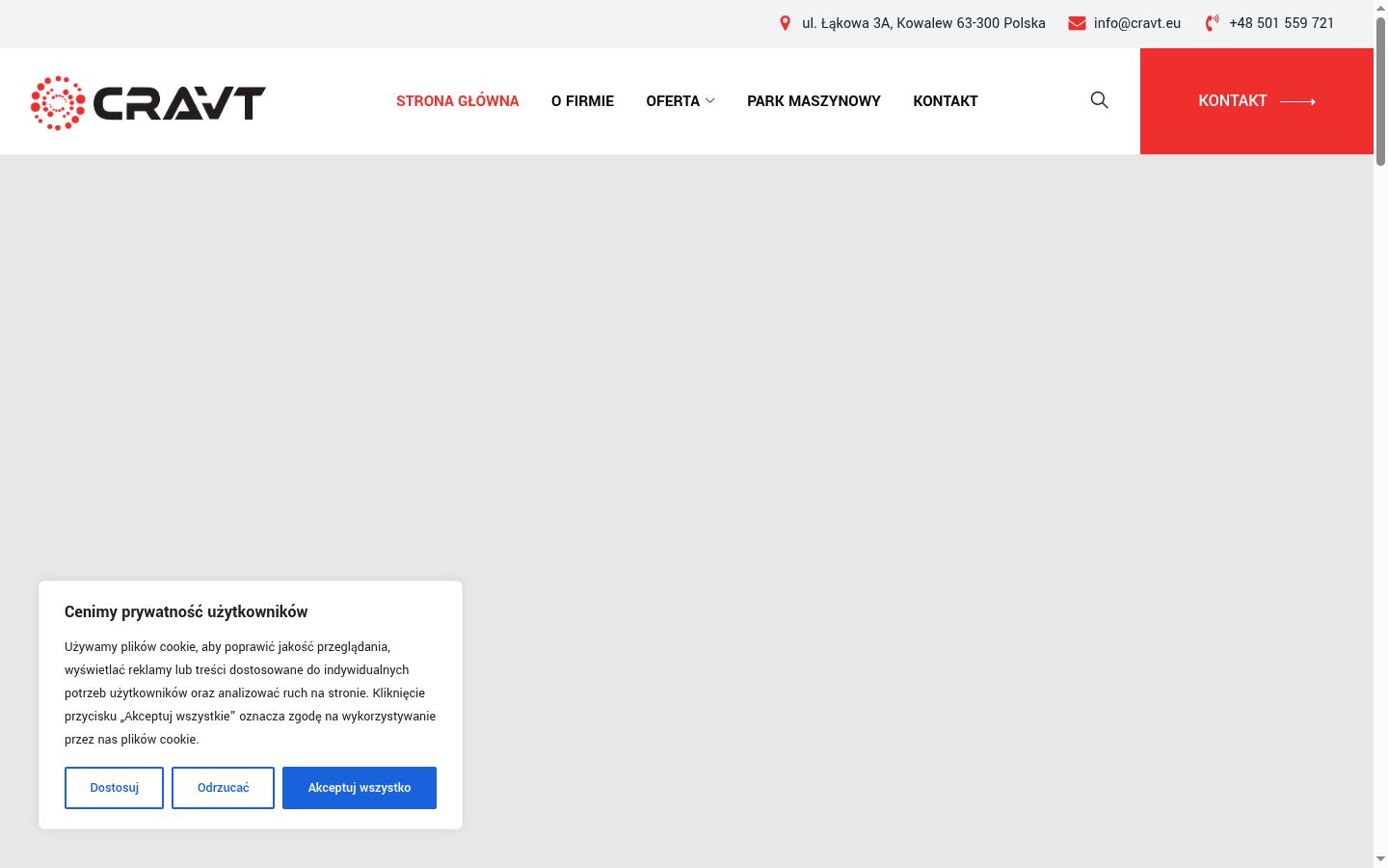 Snímka obrazovky banera súhlasu zobrazeného pred akoukoľvek interakciou