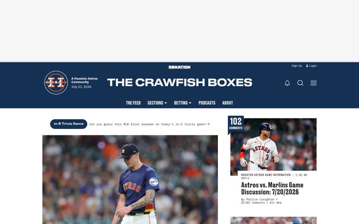 Screenshot of crawfishboxes.com