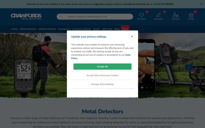 Screenshot of crawfordsmd.com