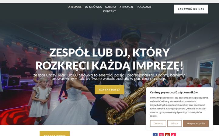 Screenshot of crazy-max.pl
