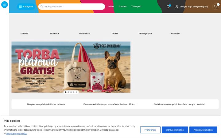 Screenshot of crazy-zoo.pl