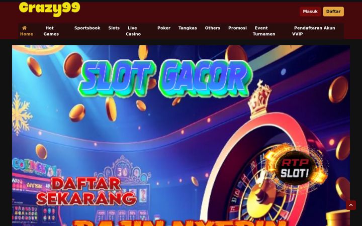 Screenshot of crazy99.org