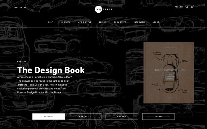 Screenshot of crazyaboutporsche.com