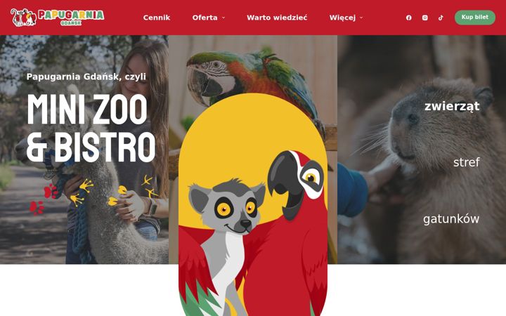 Ekrānuzņēmums no crazyanimals.pl