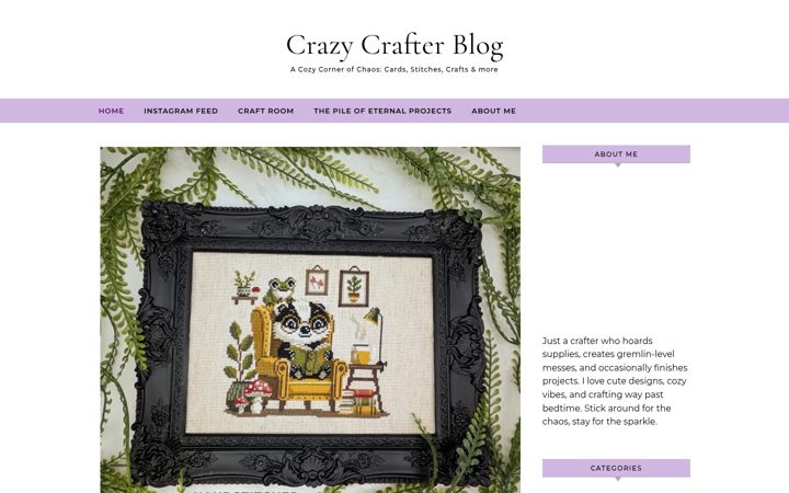 Ekrānuzņēmums no crazycrafter.nl