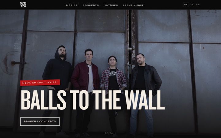 Screenshot of crazyevolution.com