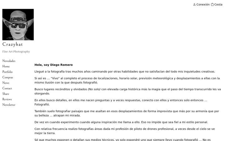 Screenshot of crazyhat.eu