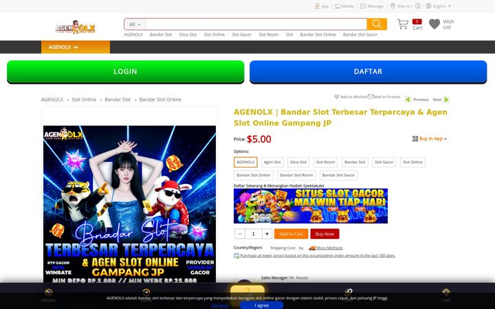 Screenshot of crazyjoys.com