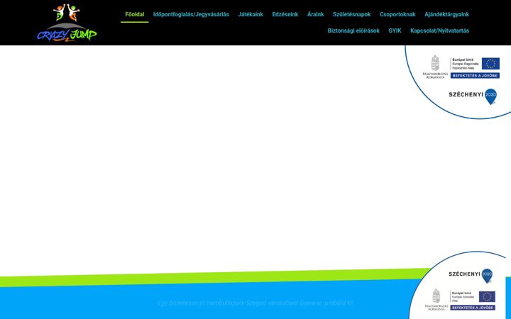 Screenshot of crazyjump.hu