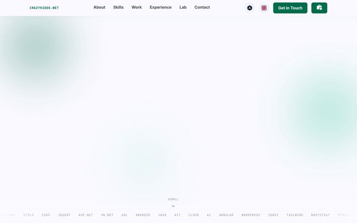 Screenshot of crazykiddo.net