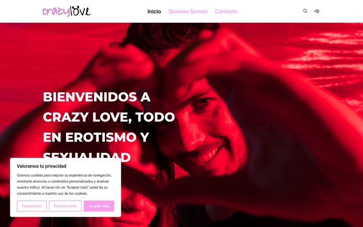 Screenshot of crazylove.online