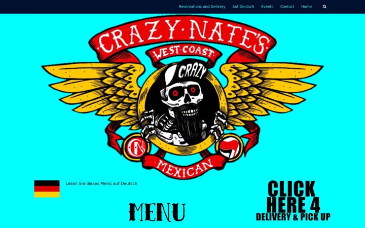 Screenshot of crazynates.de