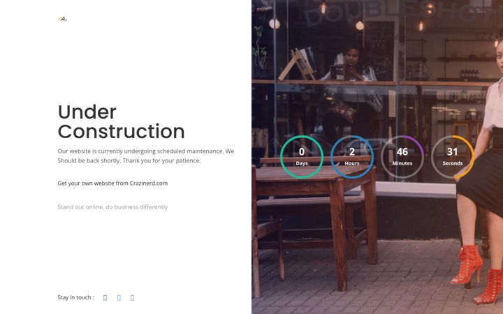 Skärmbild av crazynerd.co.za