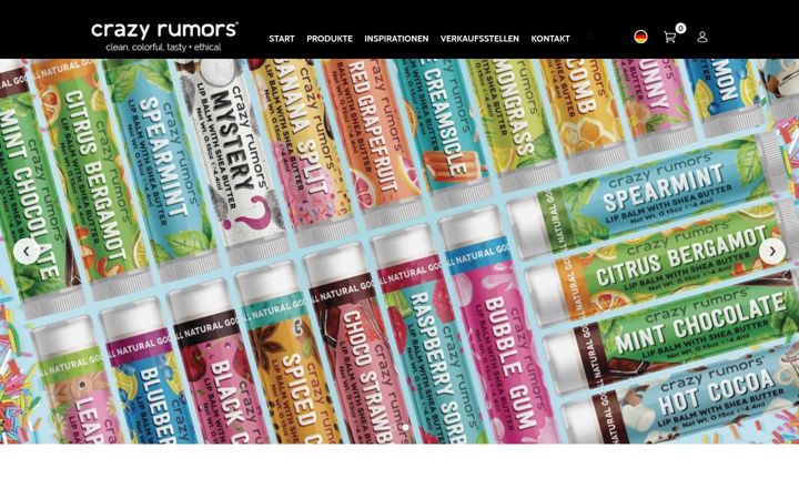 Screenshot of crazyrumors.ch