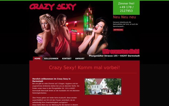Ekrānuzņēmums no crazysexy.de